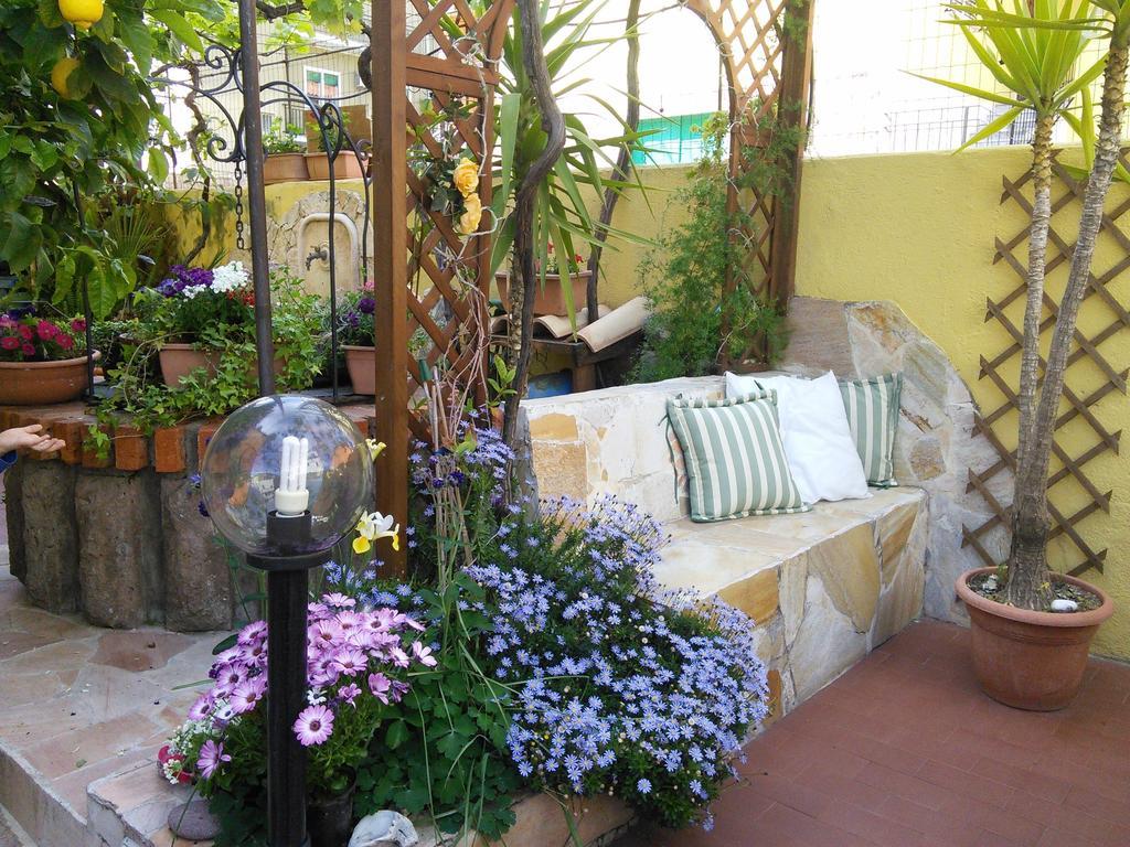 B&B Da Anna Bosa Exterior foto